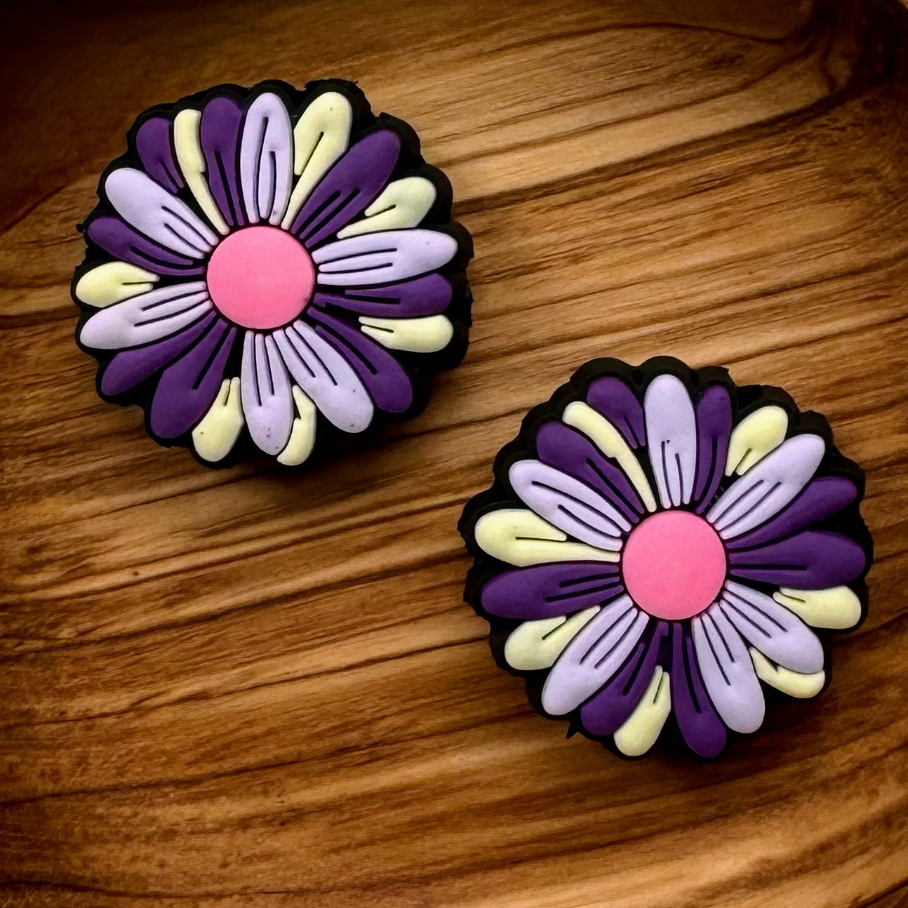 Colorful Daisy Focal