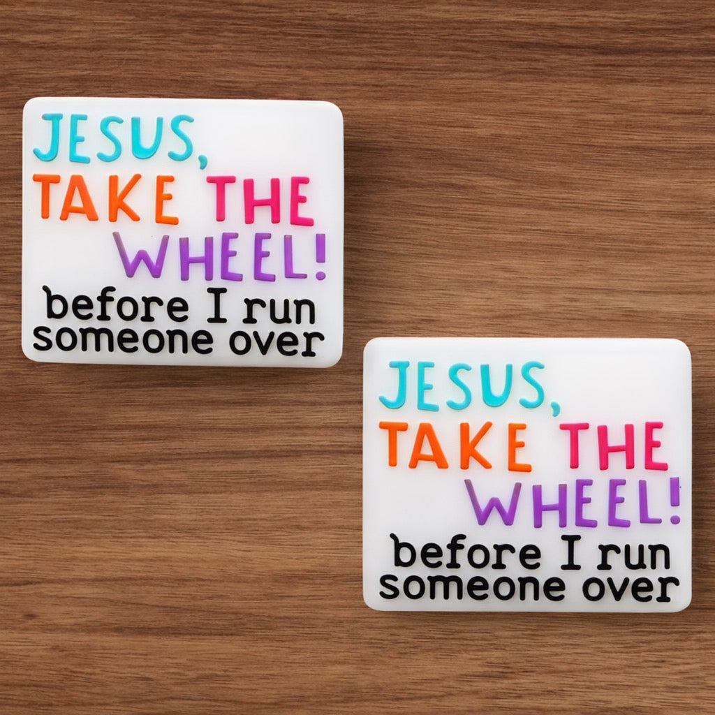 Jesus Take The Wheel! Before I Run Someone Over Focal