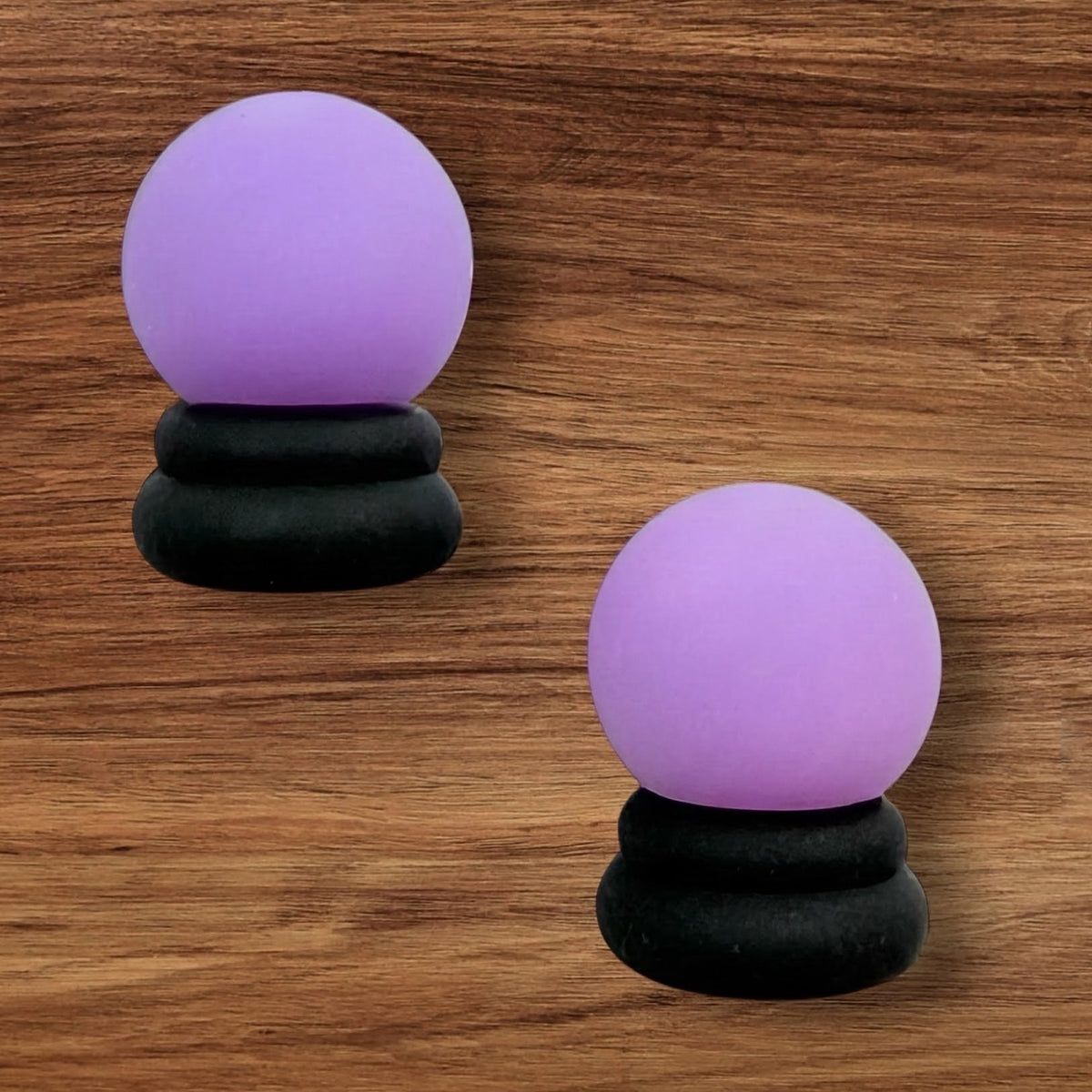 3-D Crystal Ball Focal (Purple)