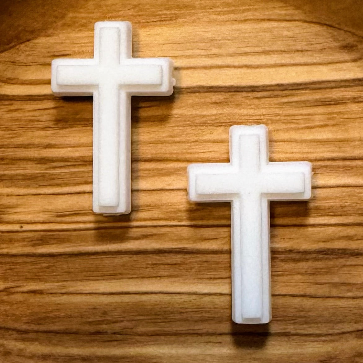 White Cross Focal