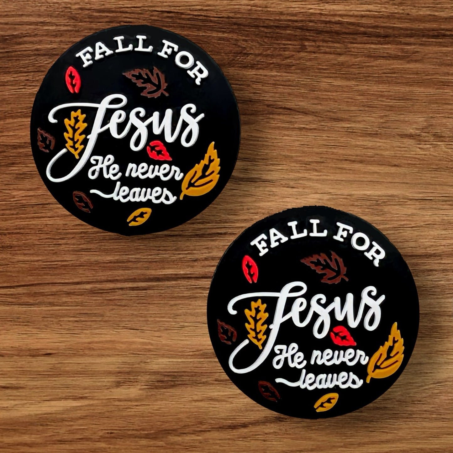 Fall For Jesus He Never Leaves Focal