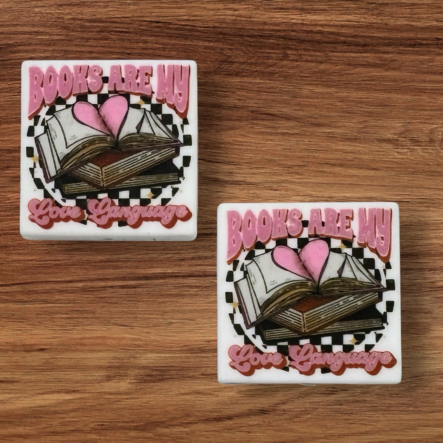 Books Are My Love Language Focal