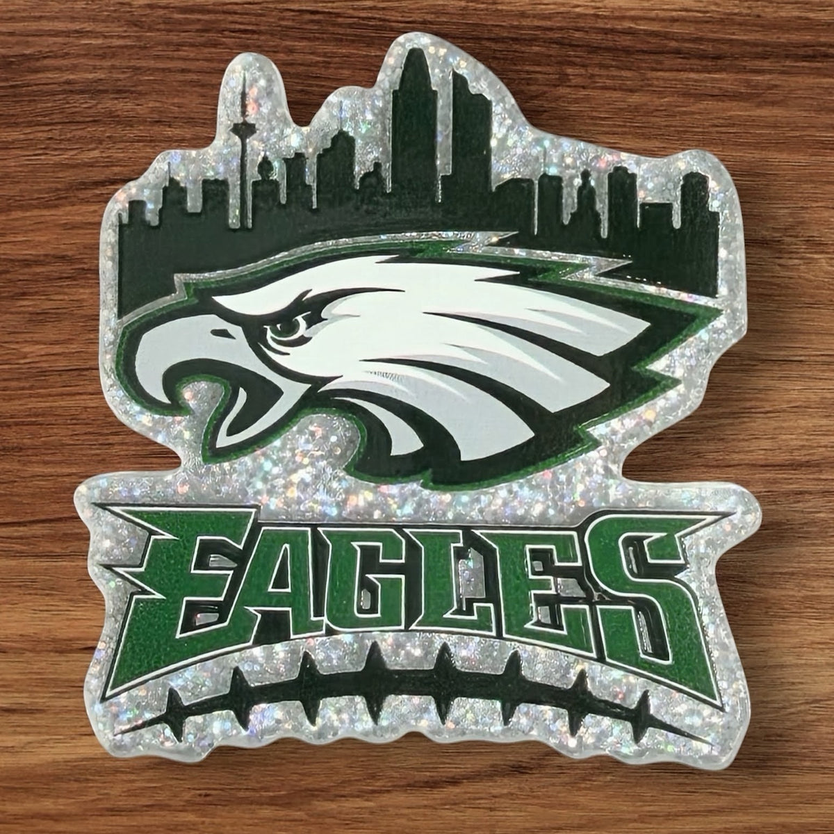 Philadelphia Football Acrylic Flatback