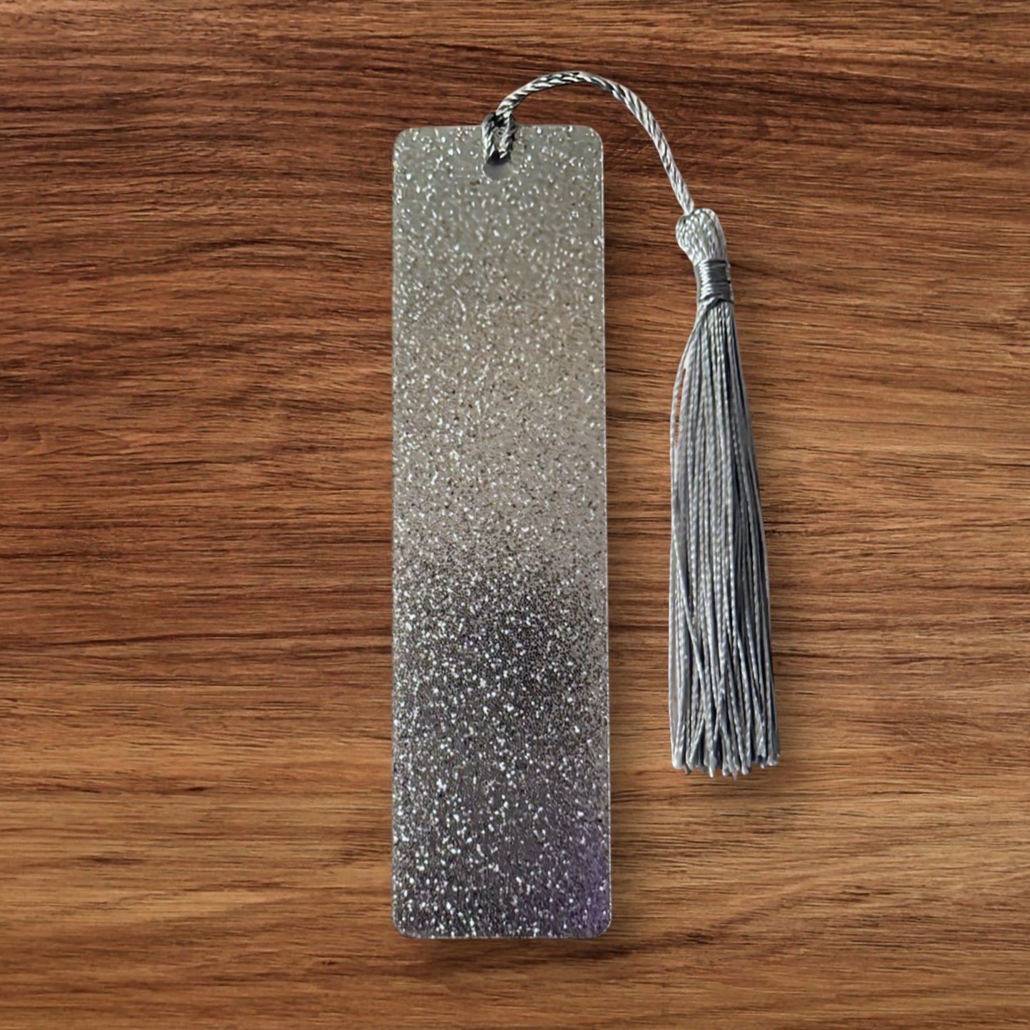 Silver Bookmark With Tassel