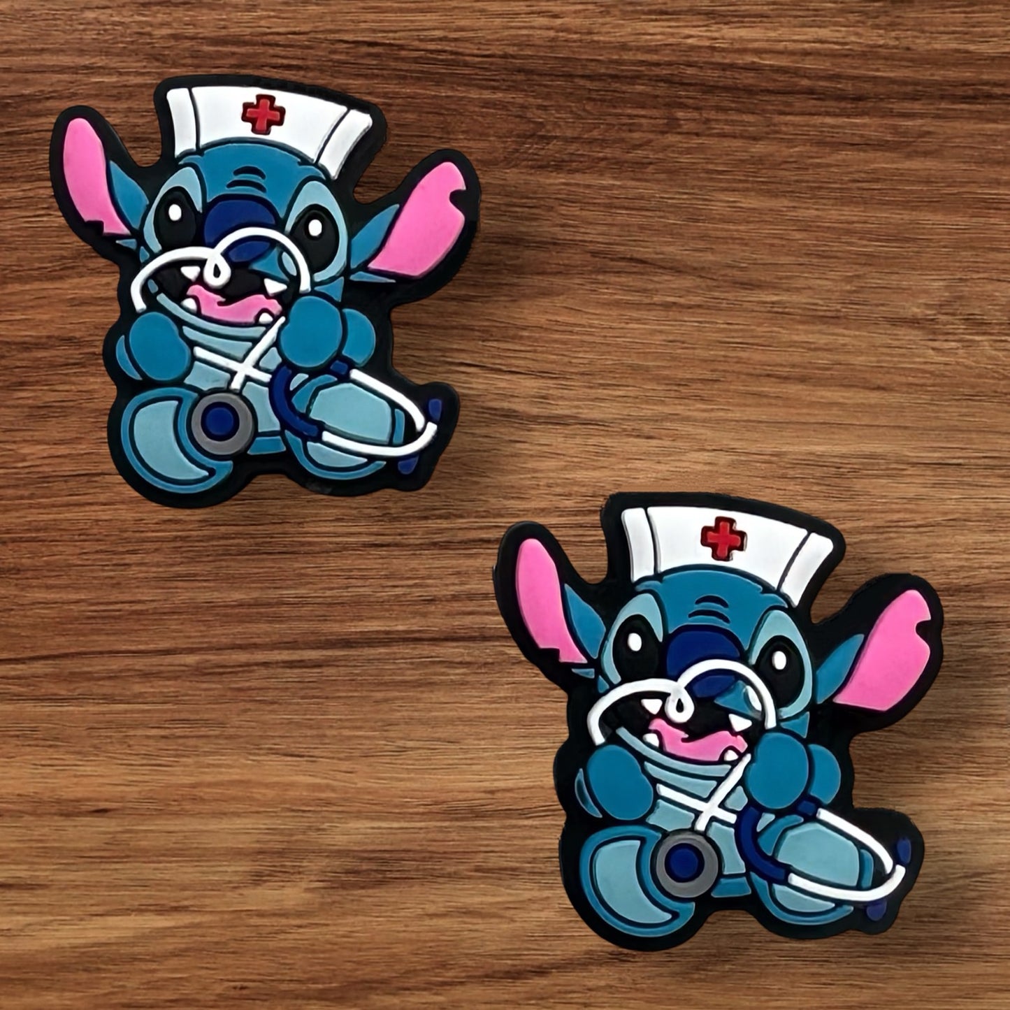 Blue Alien Nurse Focal