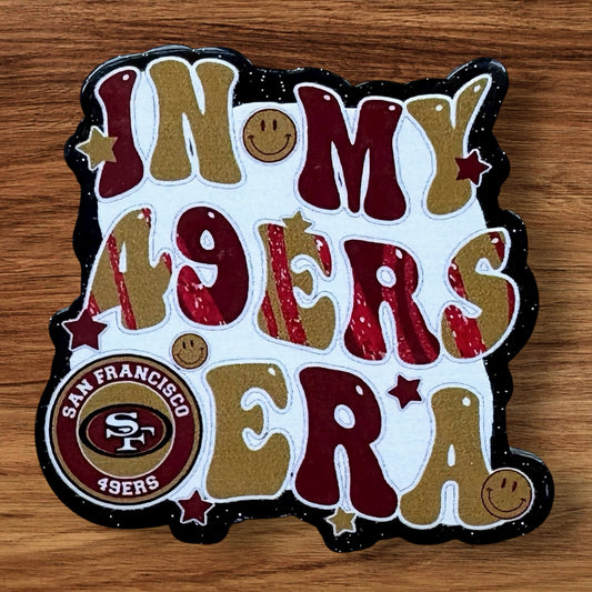 Football Acrylic Flatback