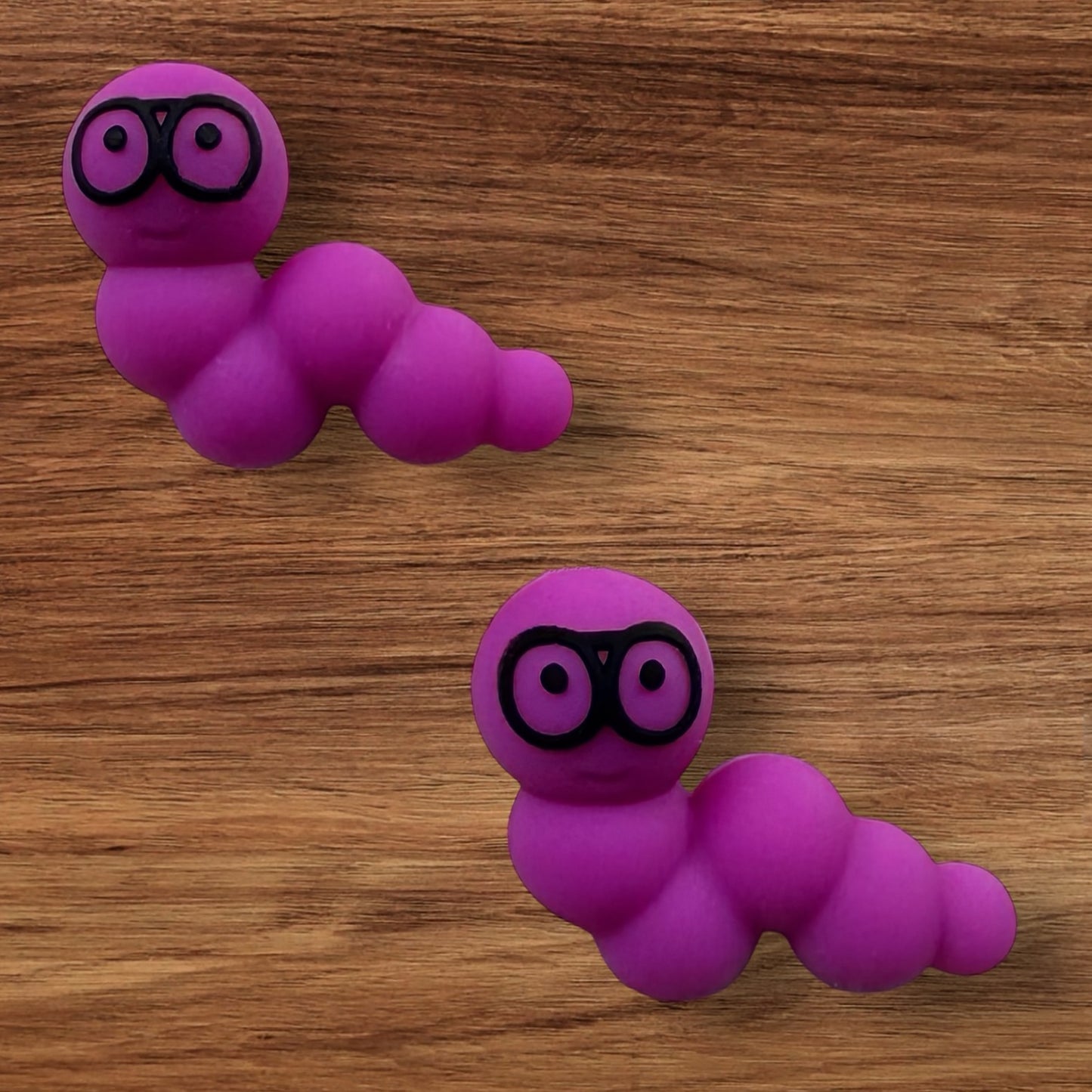 3-D Baby Bookworm Focal