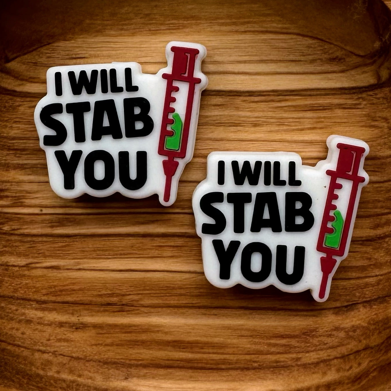 I Will Stab You Focal