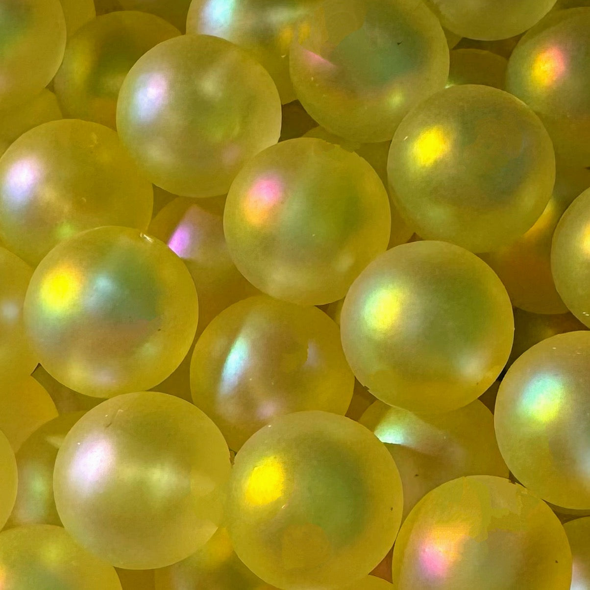 16mm Matte Galaxy Beads