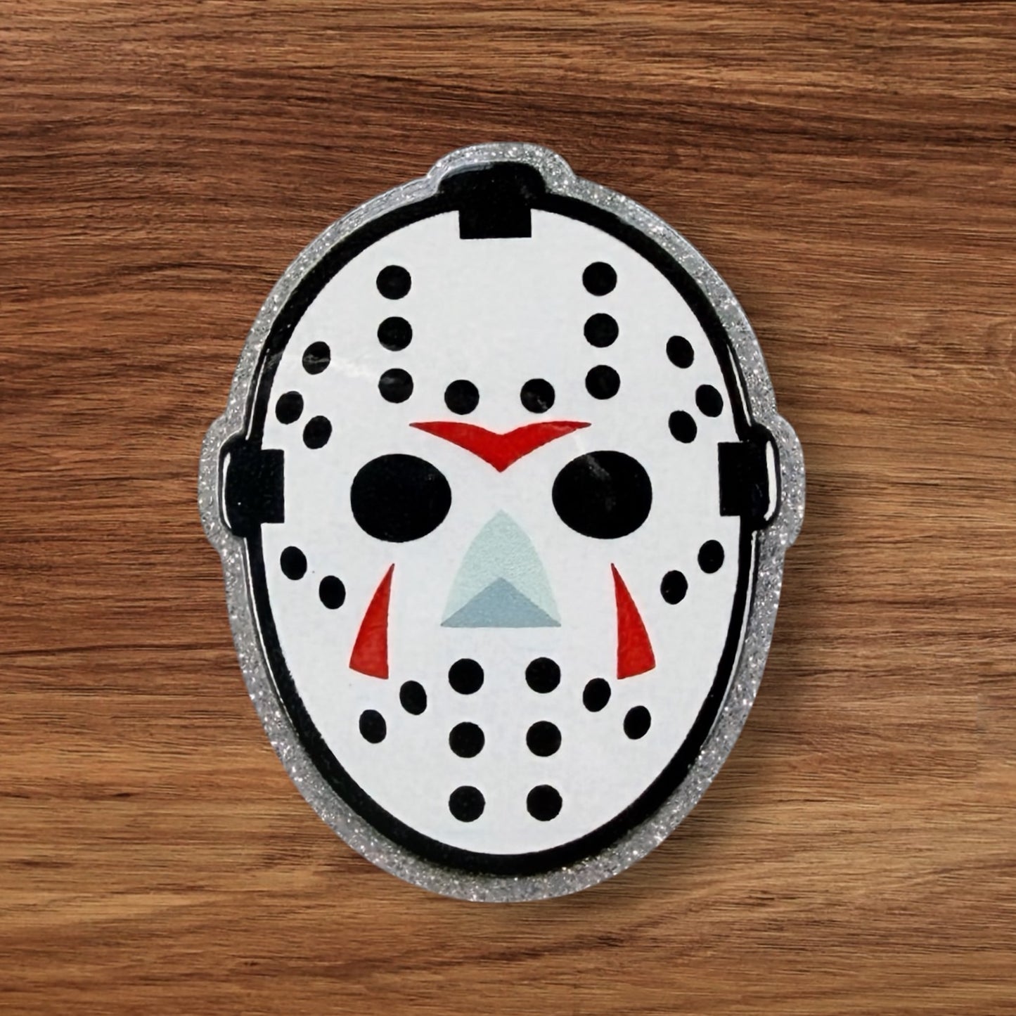 Jason Mask Acrylic Flatback