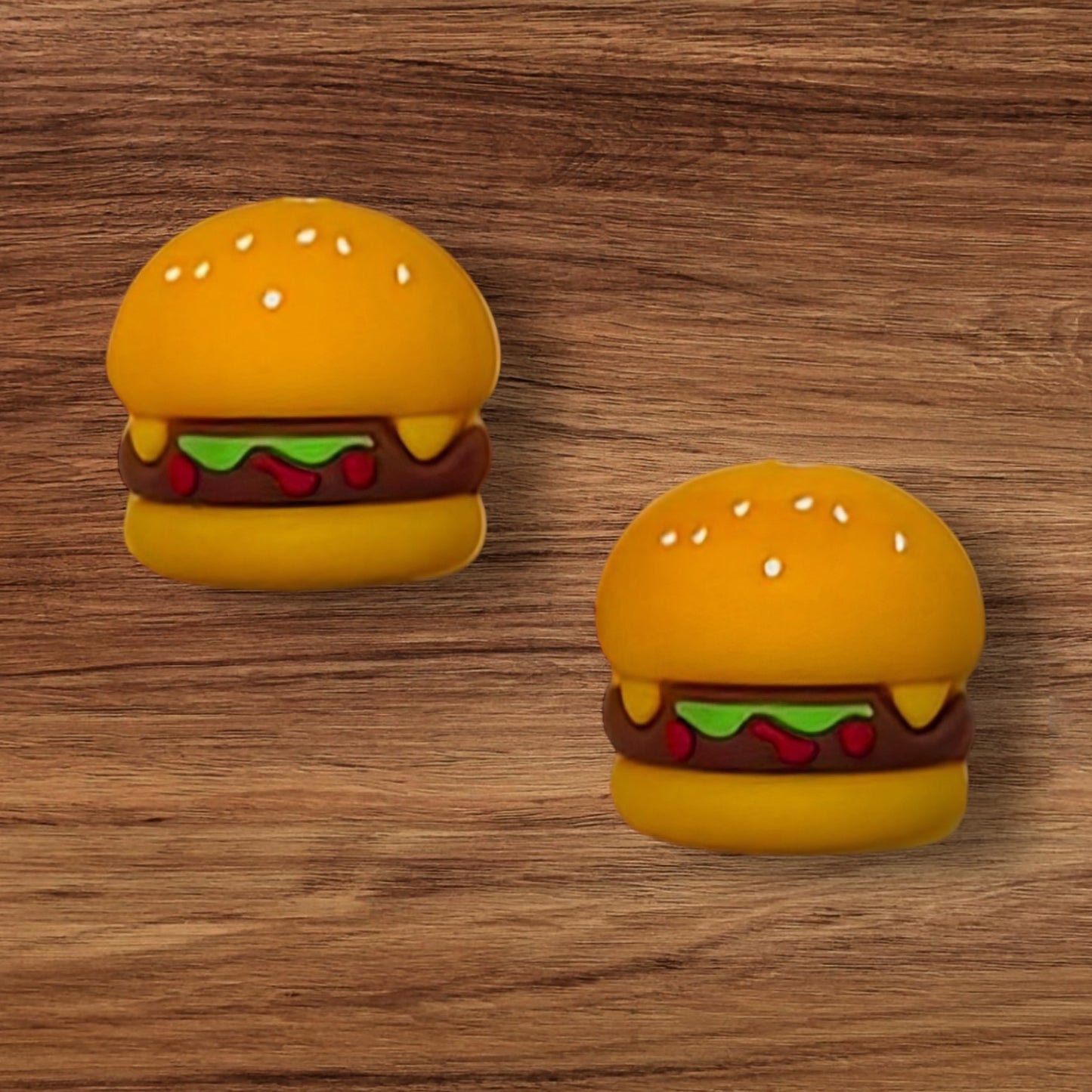 3-D Cheeseburger Focal