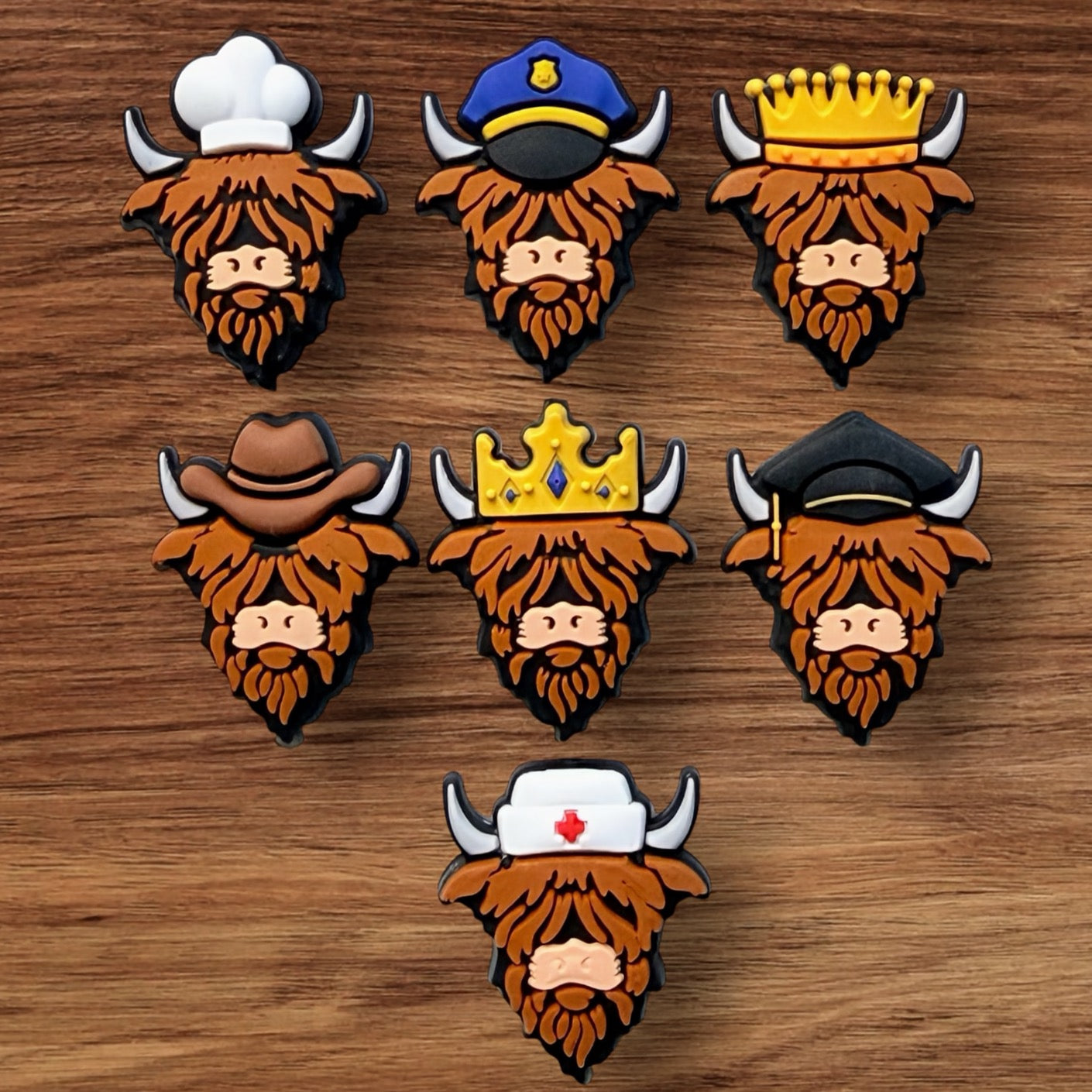 Occupation Cow Focal Set