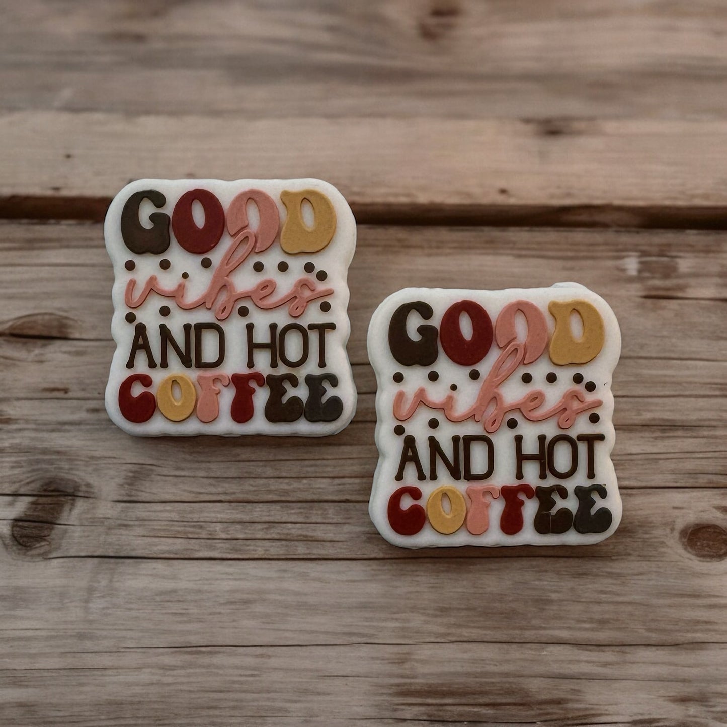 Good vibes and hot coffee Focal