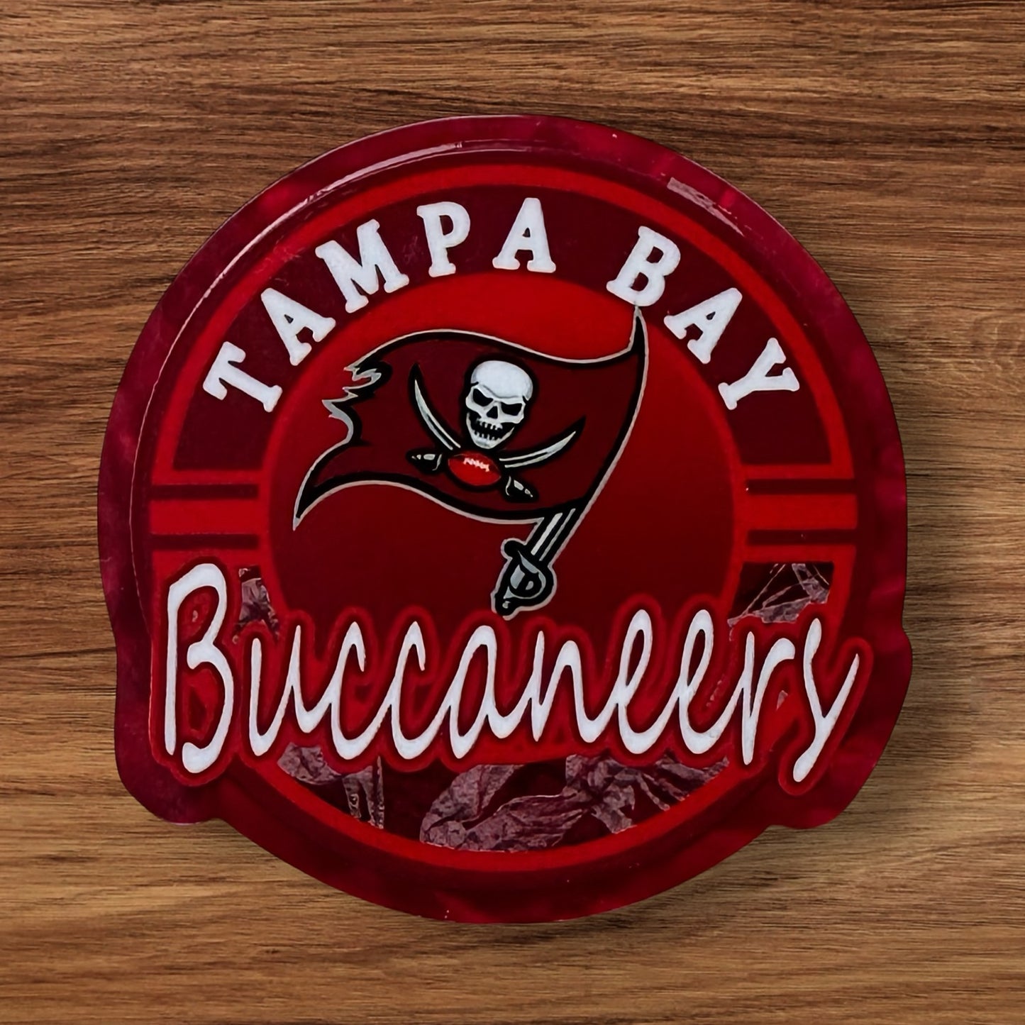 Tampa Bay Acrylic Flatback