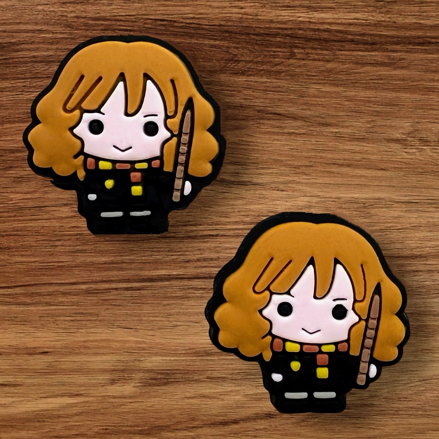 Blonde Hair Girl Wizard Focal