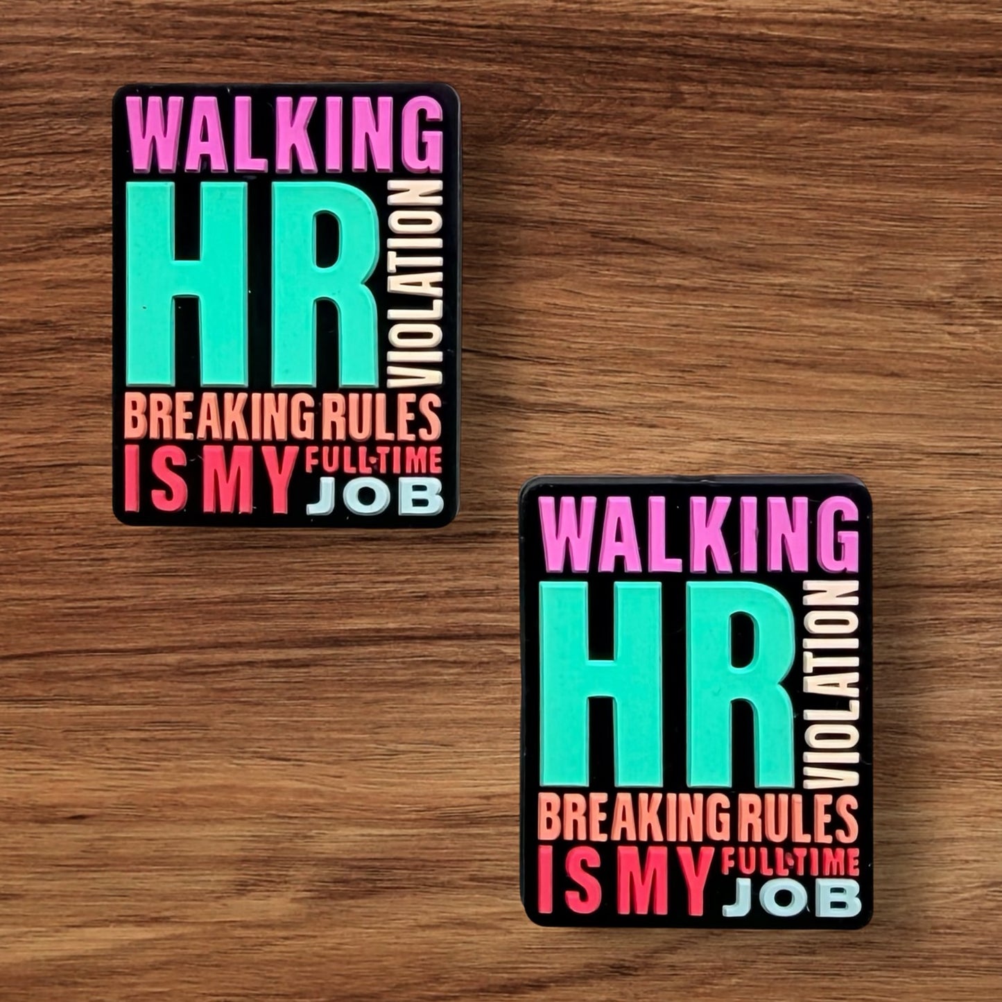 Walking HR Violation Focal