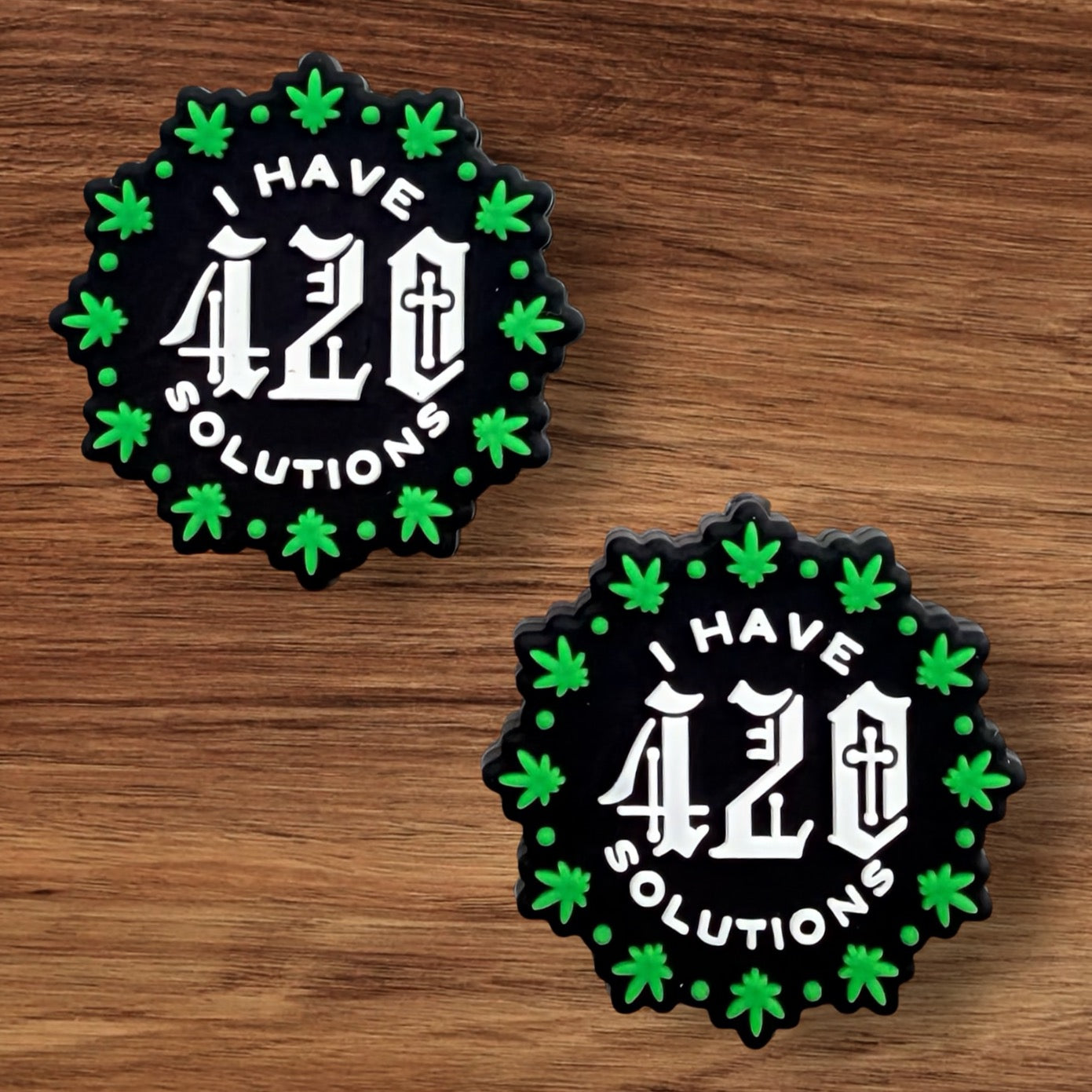 I Have 420 Solutions Focal