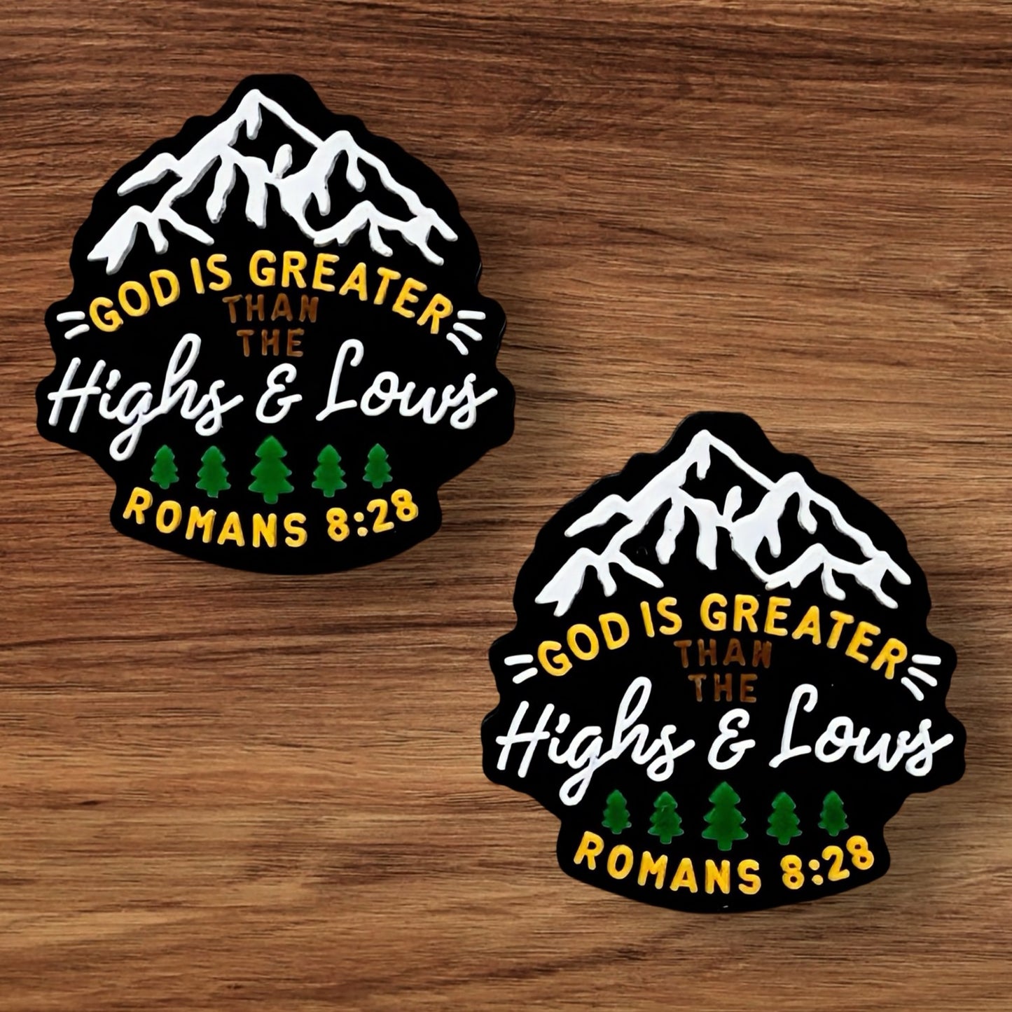 God Is Greater Than The Highs And Lows Focal