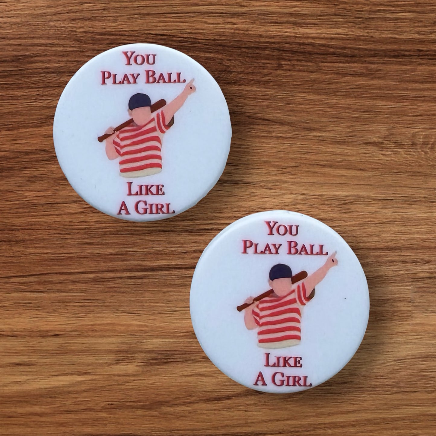 You Play Ball Like A Girl Focal