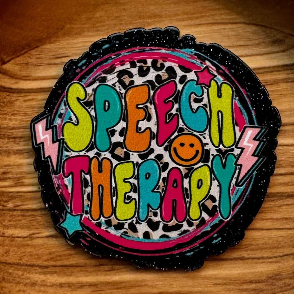 Speech Therapy Acrylic Flatbacks