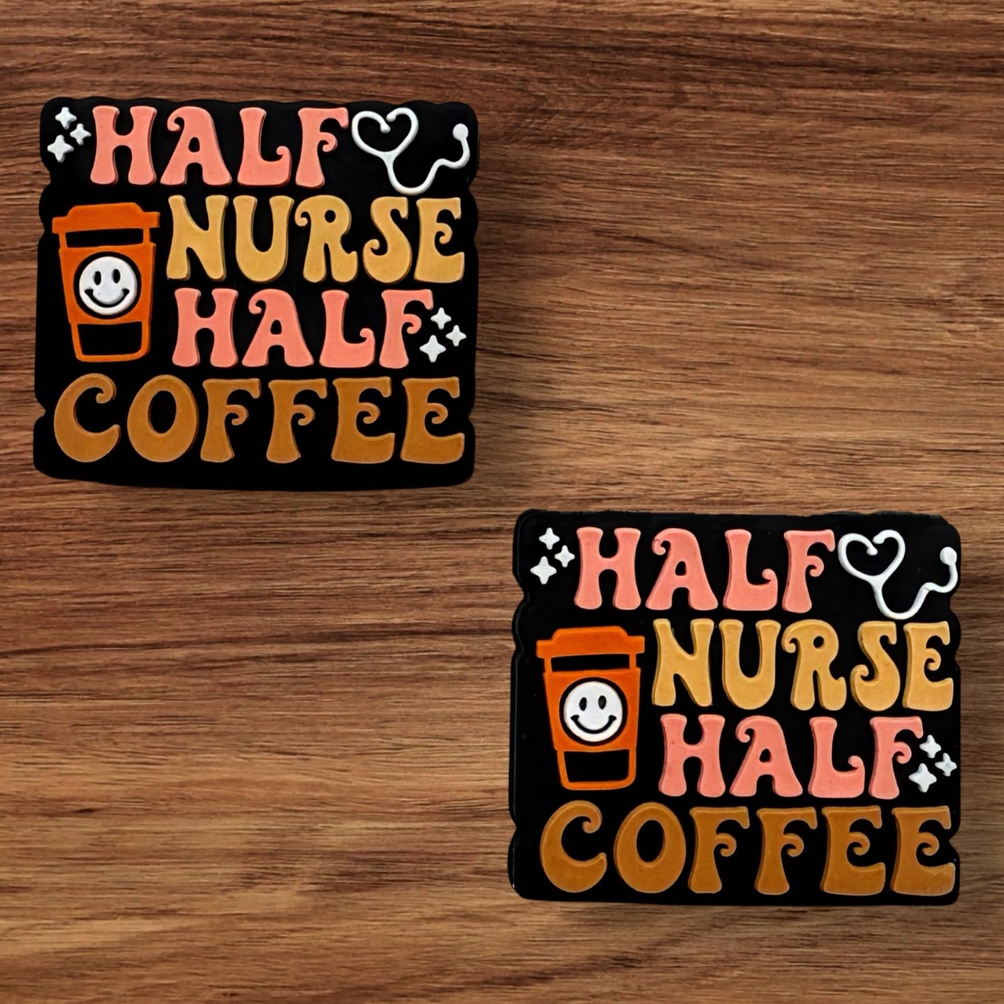 Half Nurse Half Coffee Focal