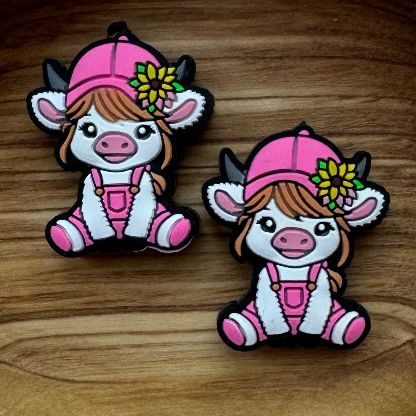 Girlie Cow Focal