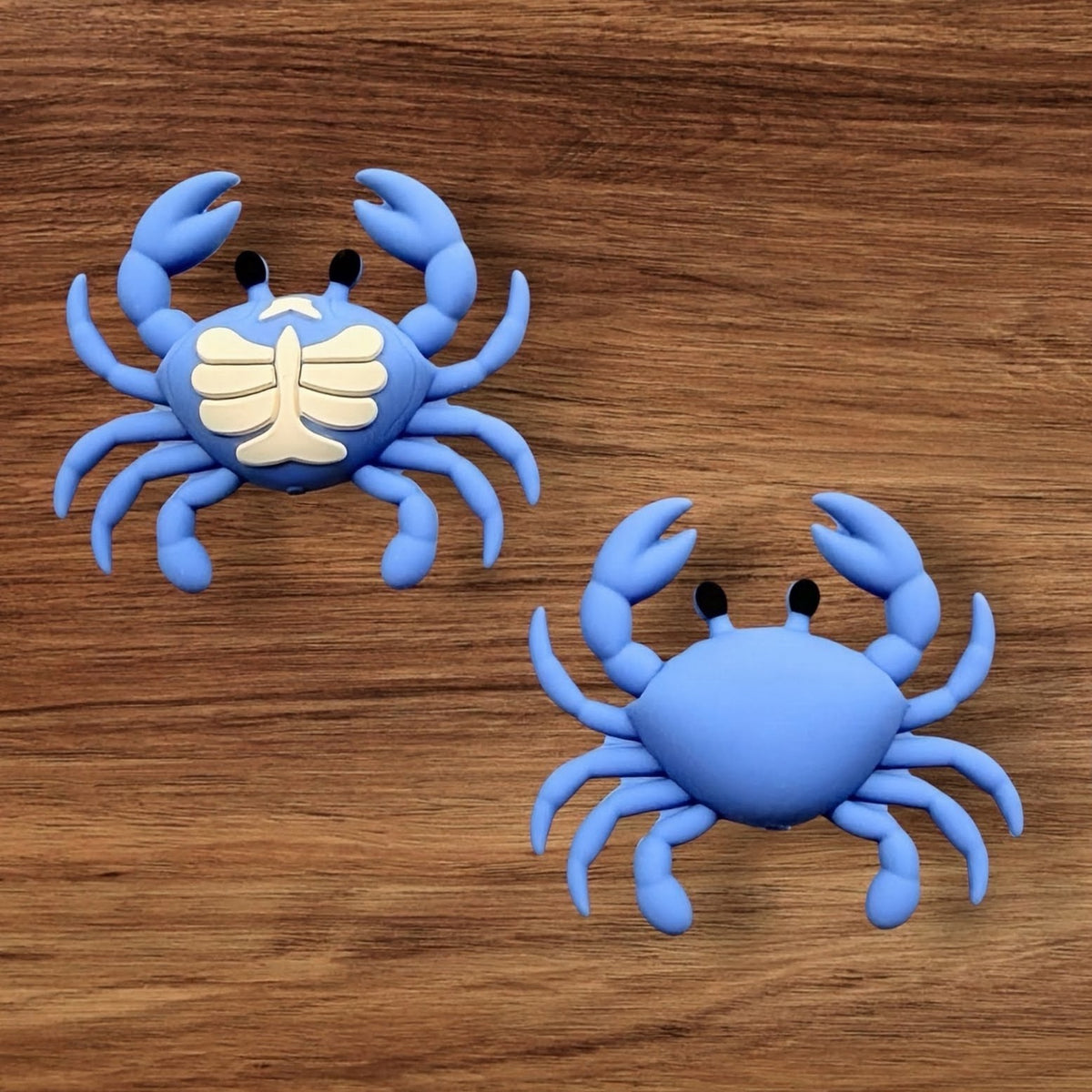 3-D Blue Crab Focal