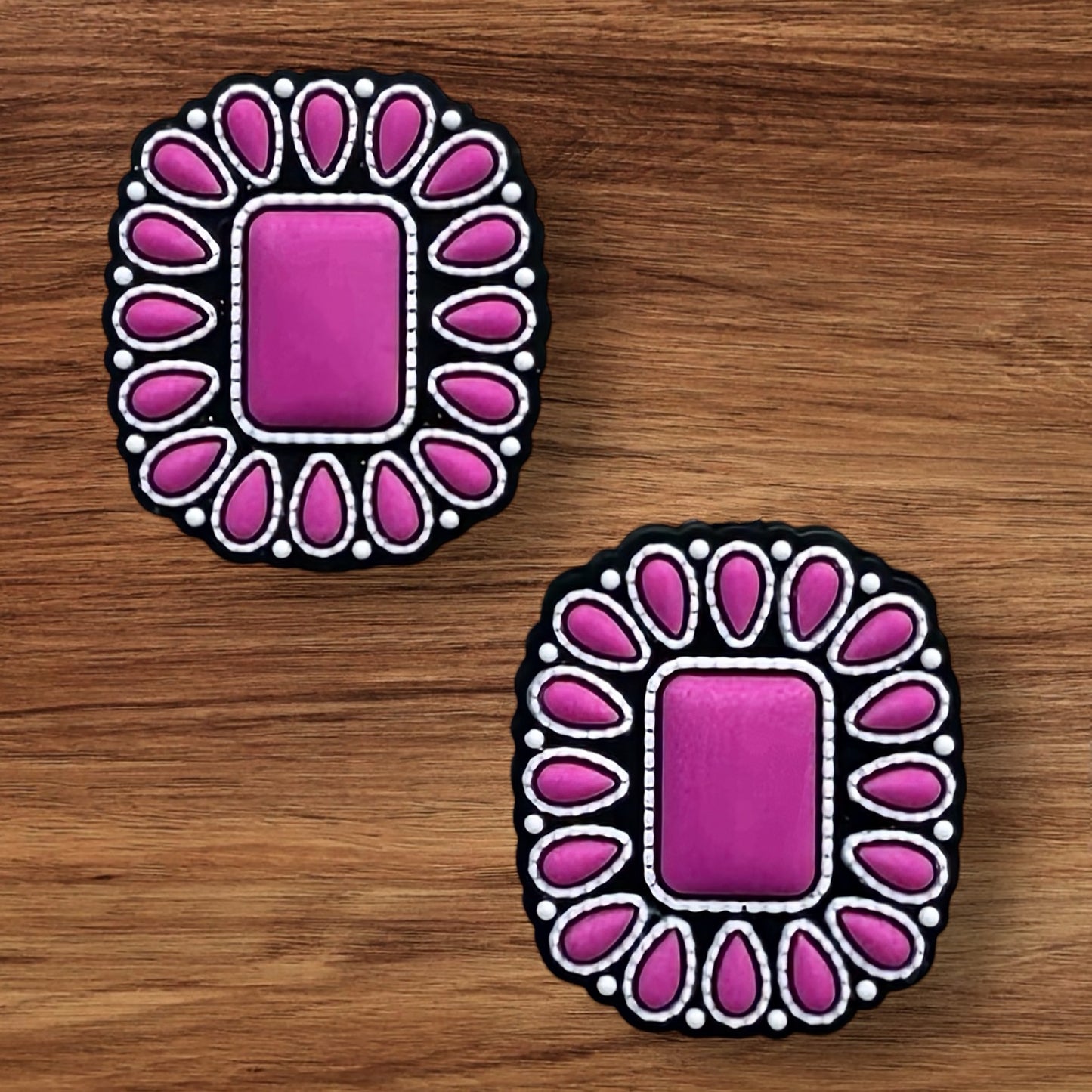 Pink Western Design Focal