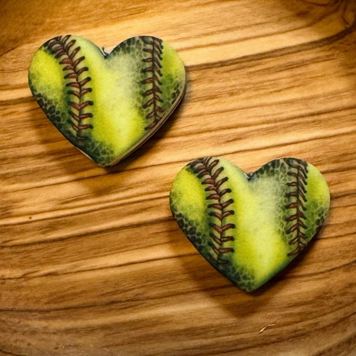 Softball Heart Focal