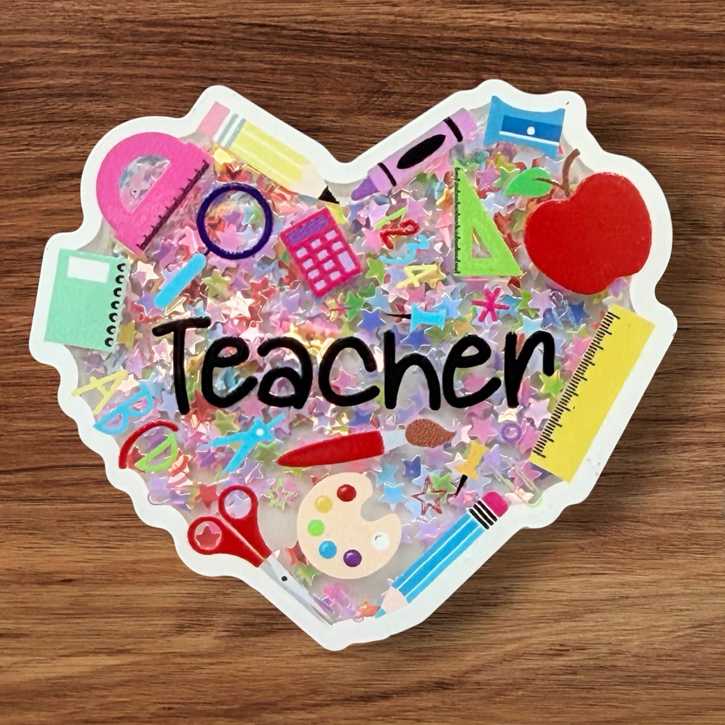 Teacher Shaker Flatback