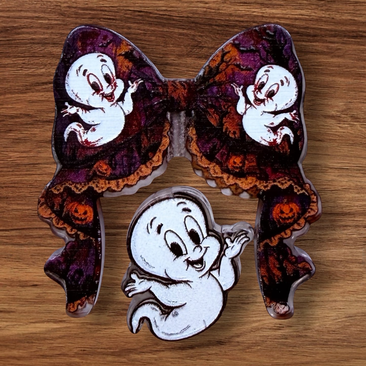 Casper Acrylic Bow Focal