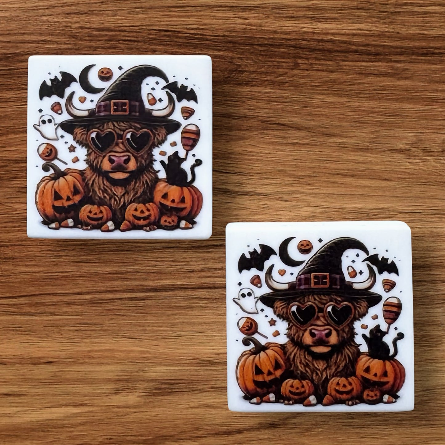 Spooky Highland Cow Focal (Custom)