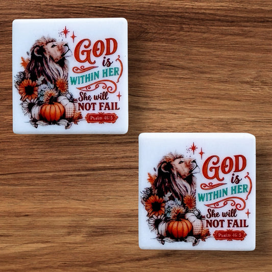 God Is Within Her She Will Not Fail Focal (Custom)