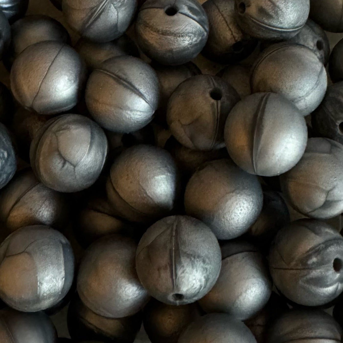 12mm Cast Iron Silicone Bead