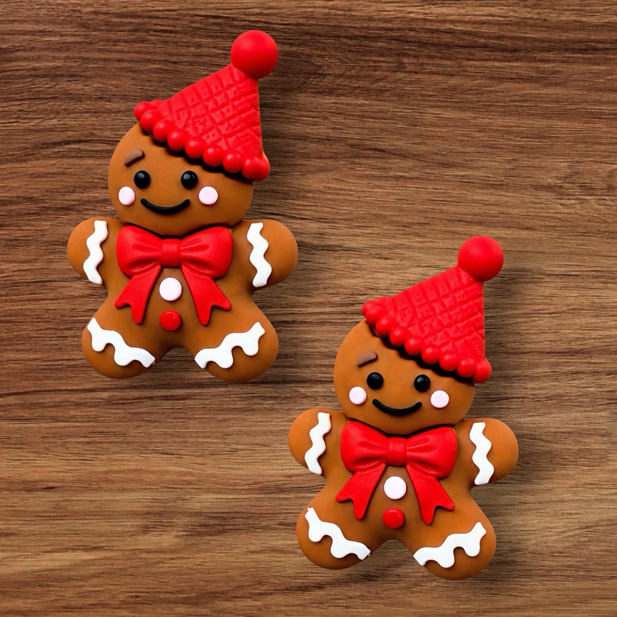 3-D Gingerbread Man Focal
