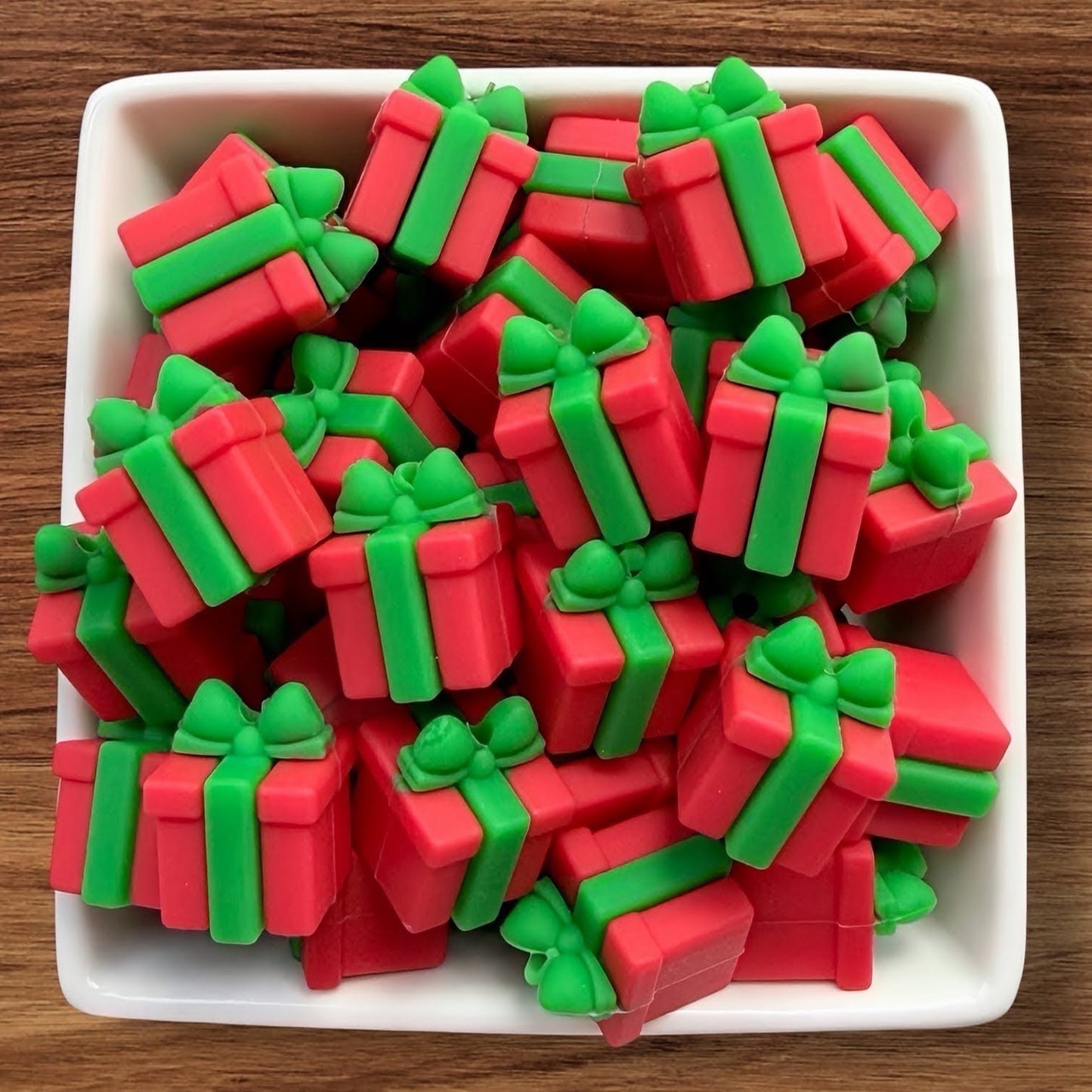 3-D Gift Box Focal
