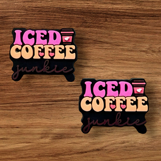 Iced Coffee Junkie Focal