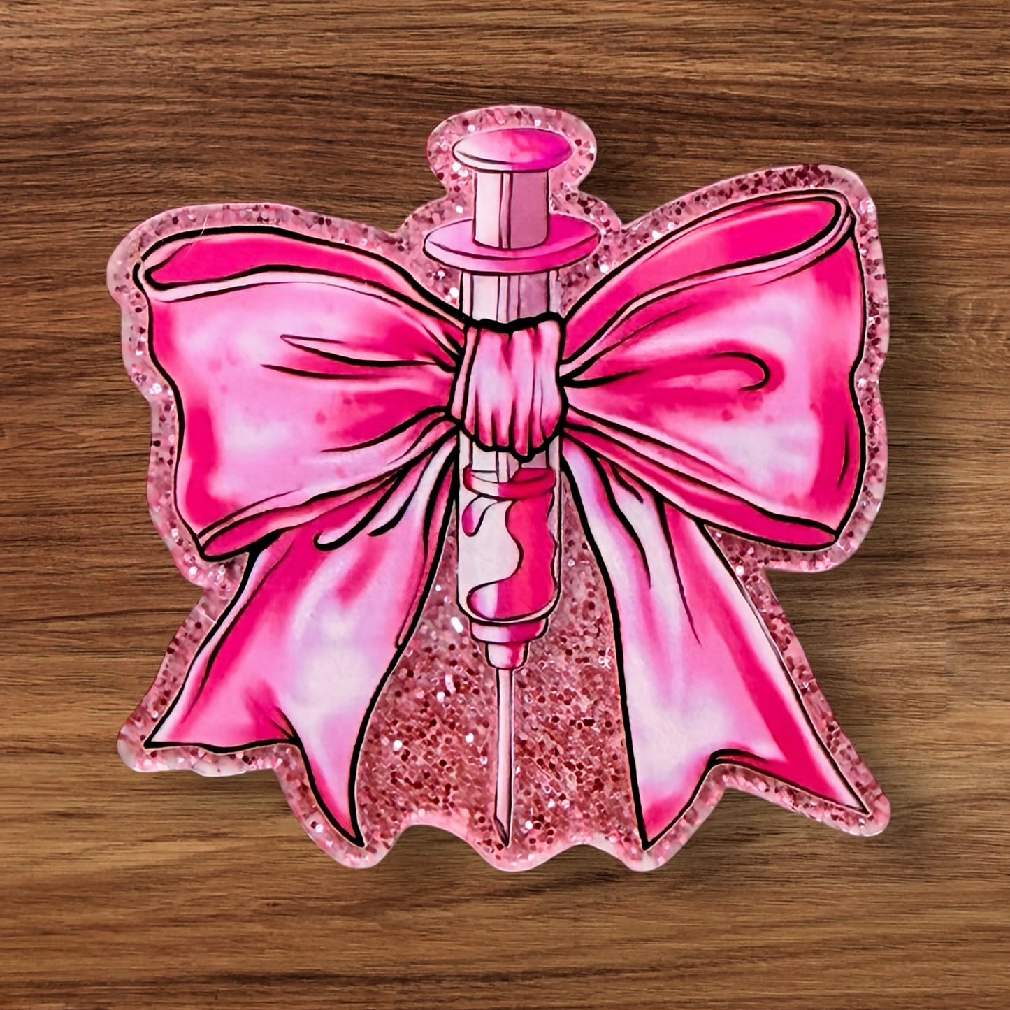 Medical Bow Acrylic Flatback