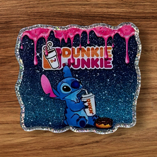 DD Junkie Acrylic Flatback