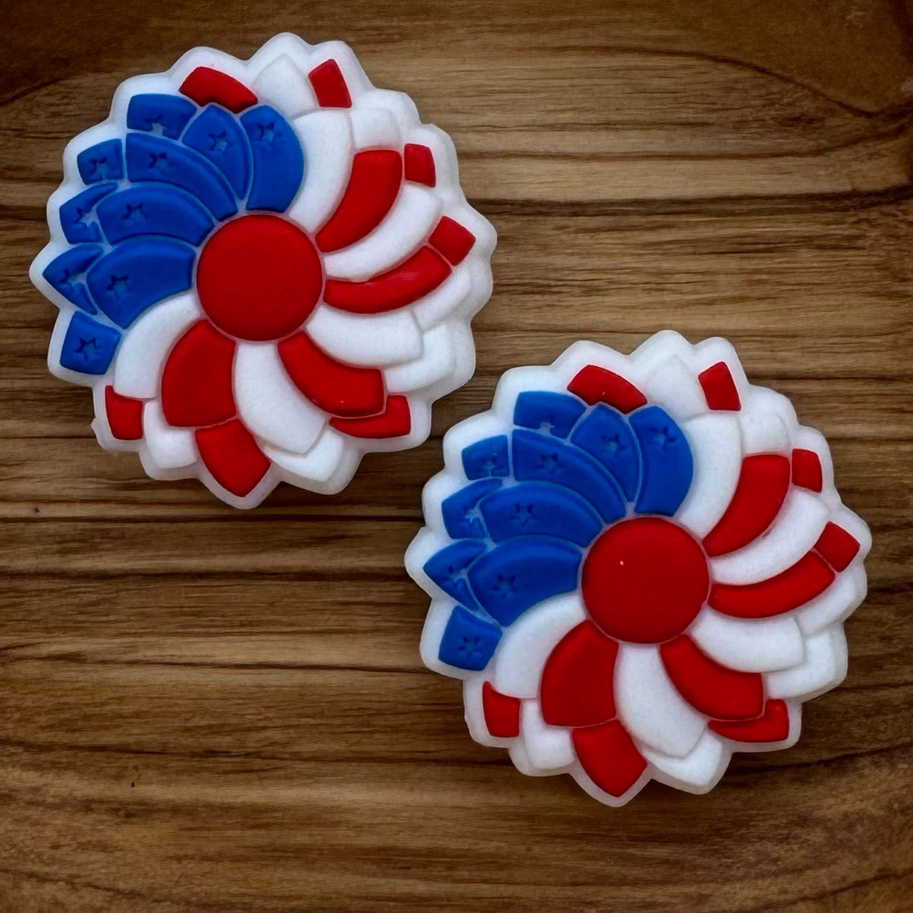 Patriotic Sunflower Focal