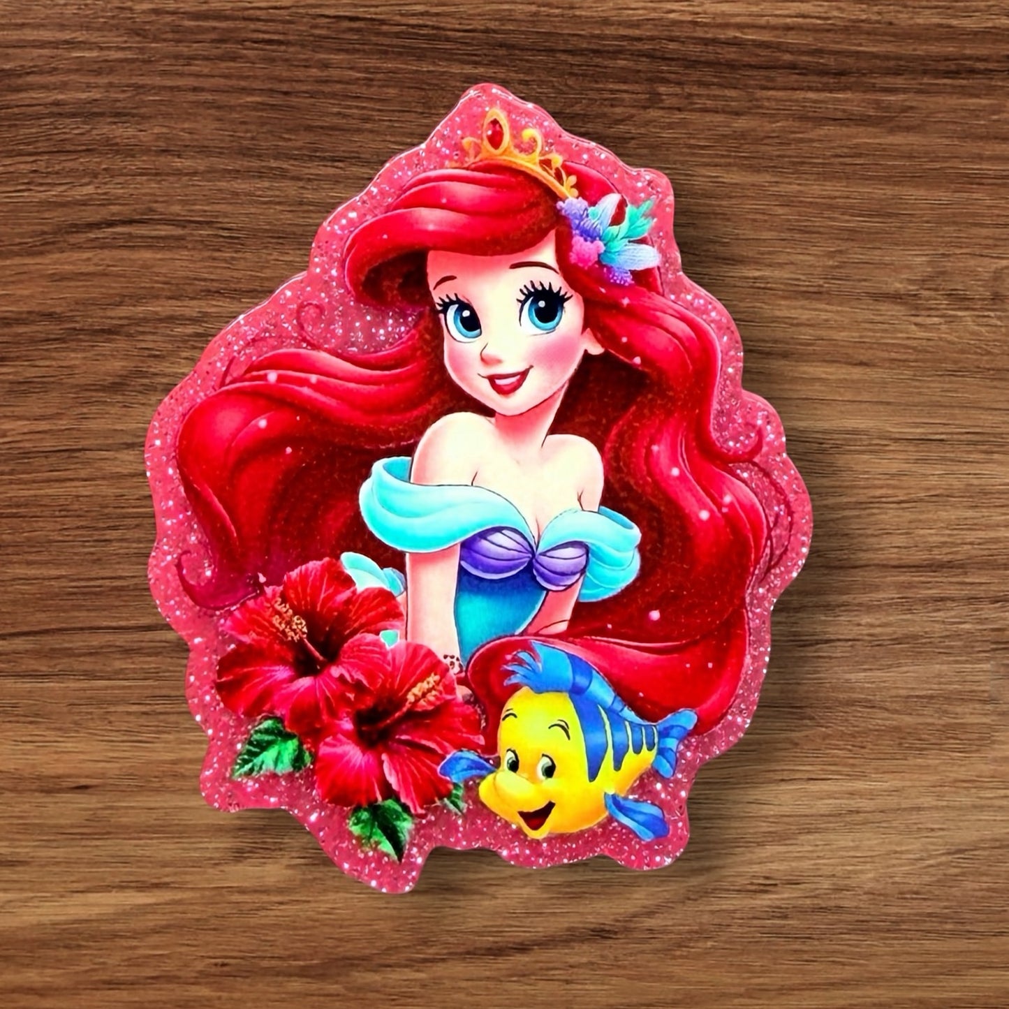 Mermaid Acrylic Flatback