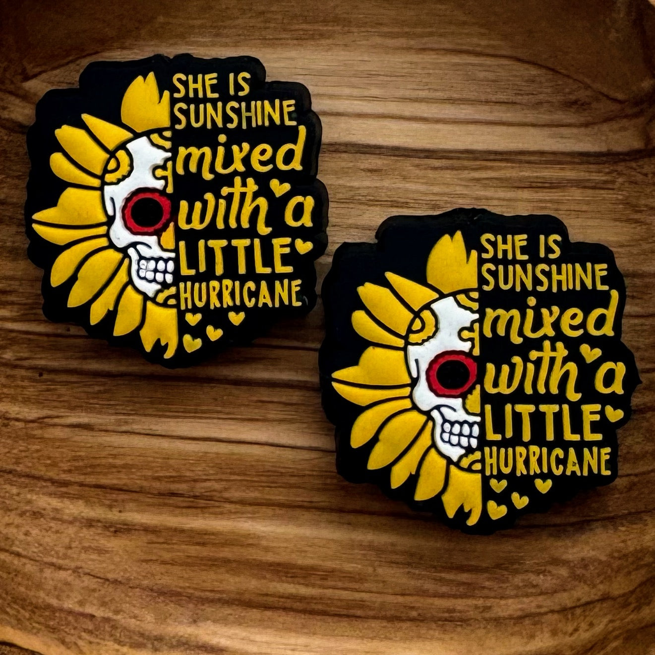 She Is Sunshine Mixed With A Little Hurricane Focal
