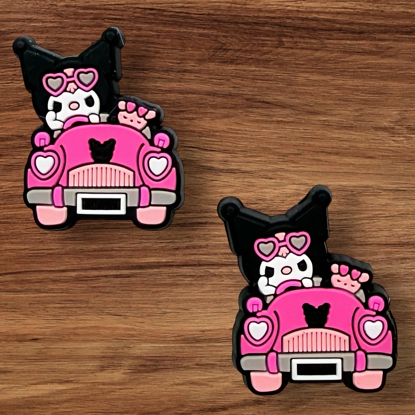 K In Pink Car Focal