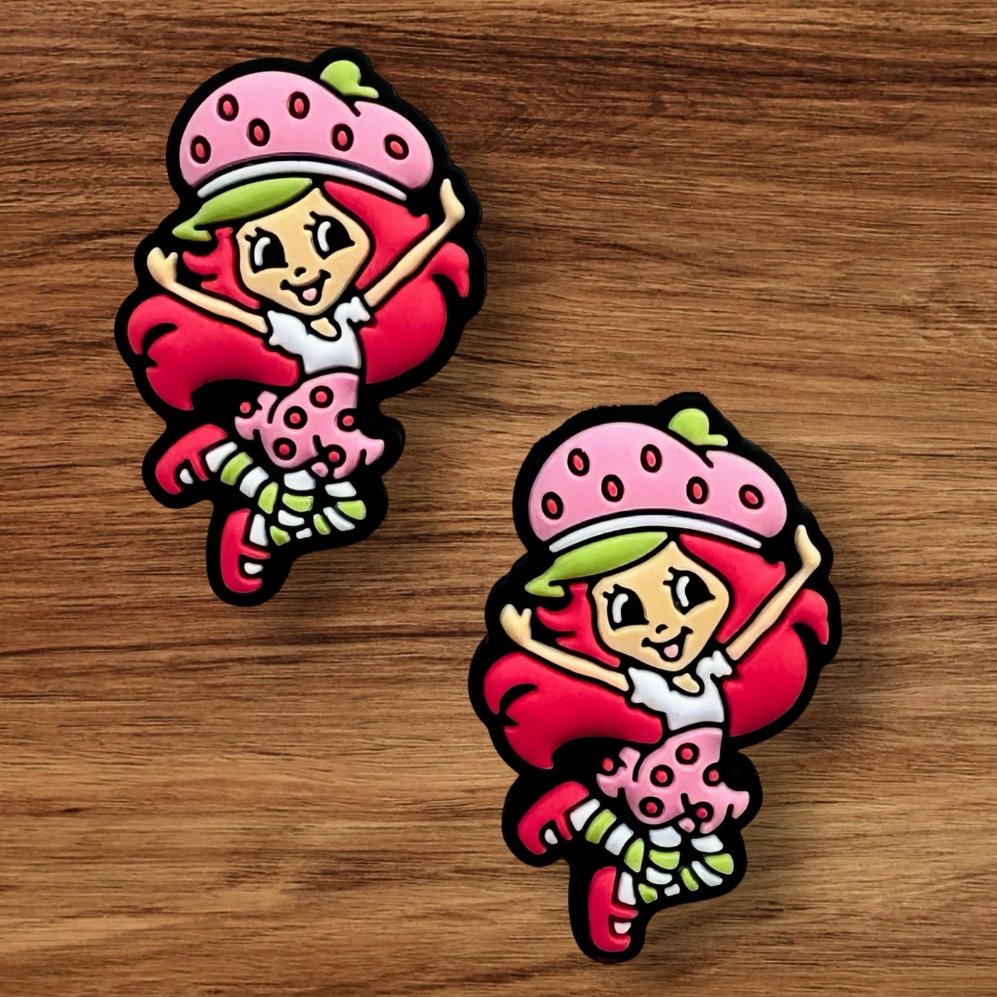 Strawberry Girl Focal