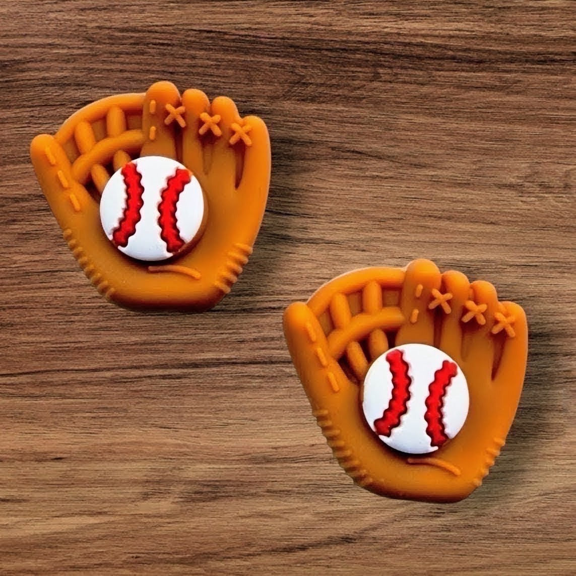3-D Baseball Mitt Focal