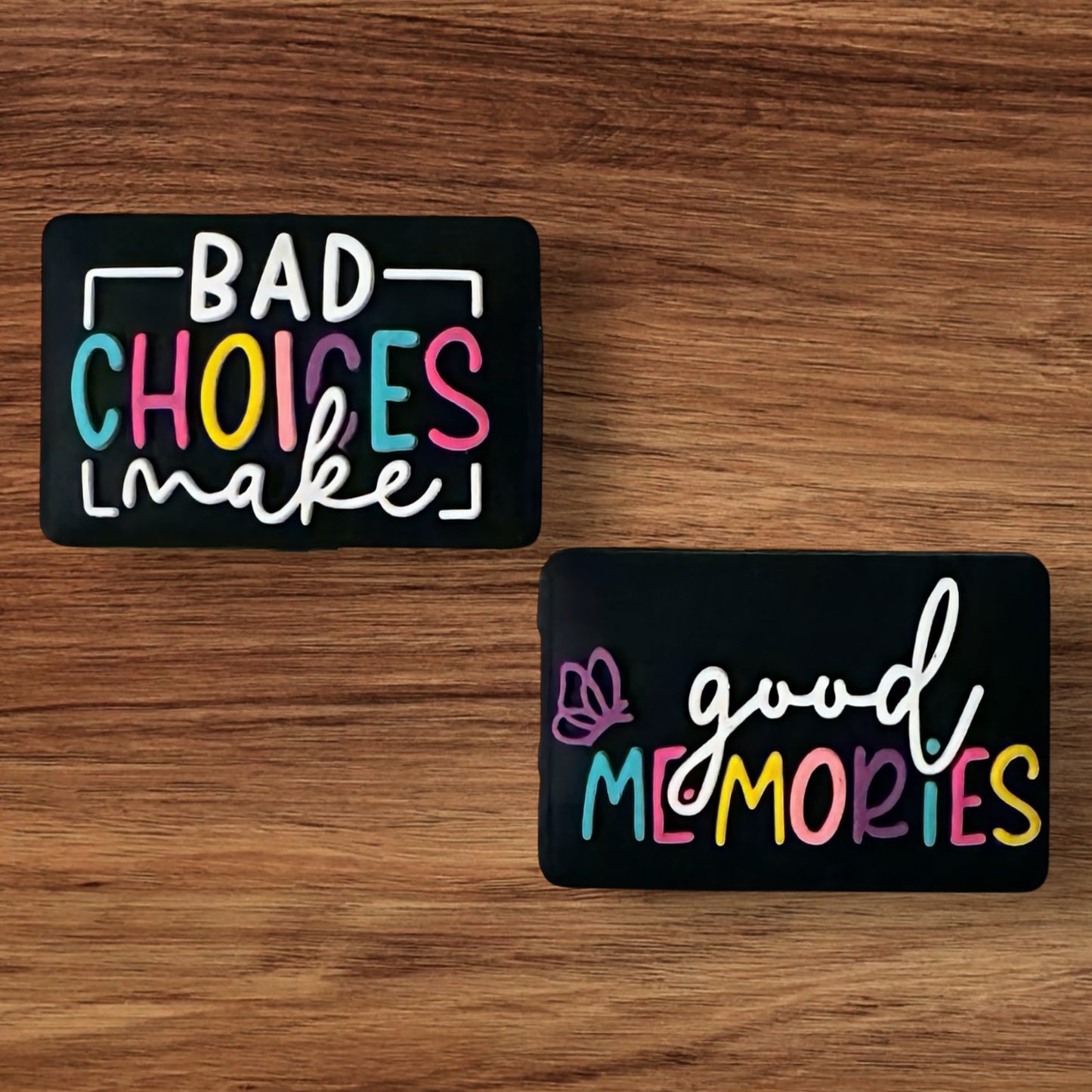 Bad Choices Make Good Memories Focal