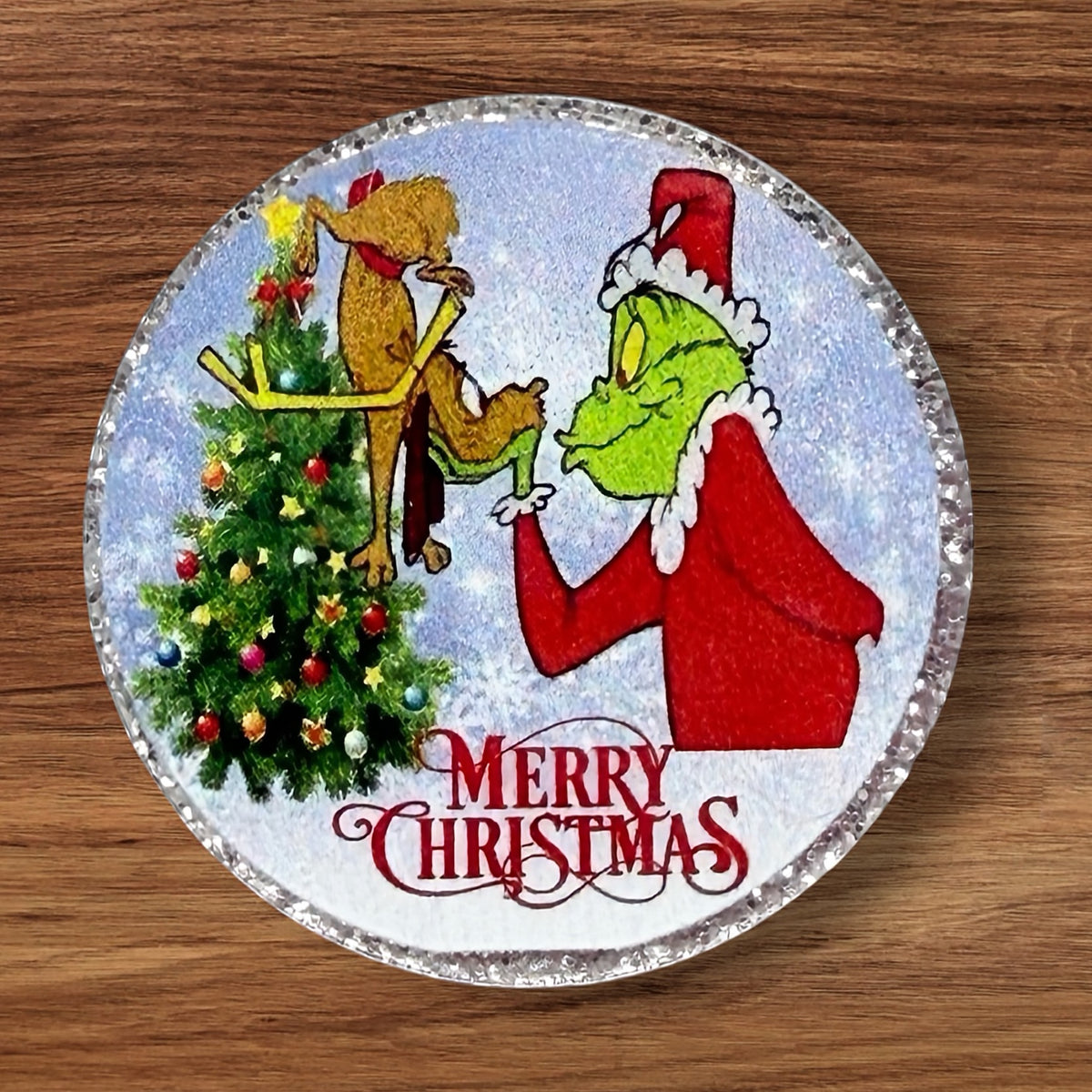 Merry Christmas Acrylic Flatback