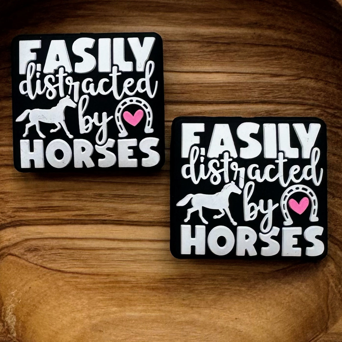 Easily Distracted By Horses Focal