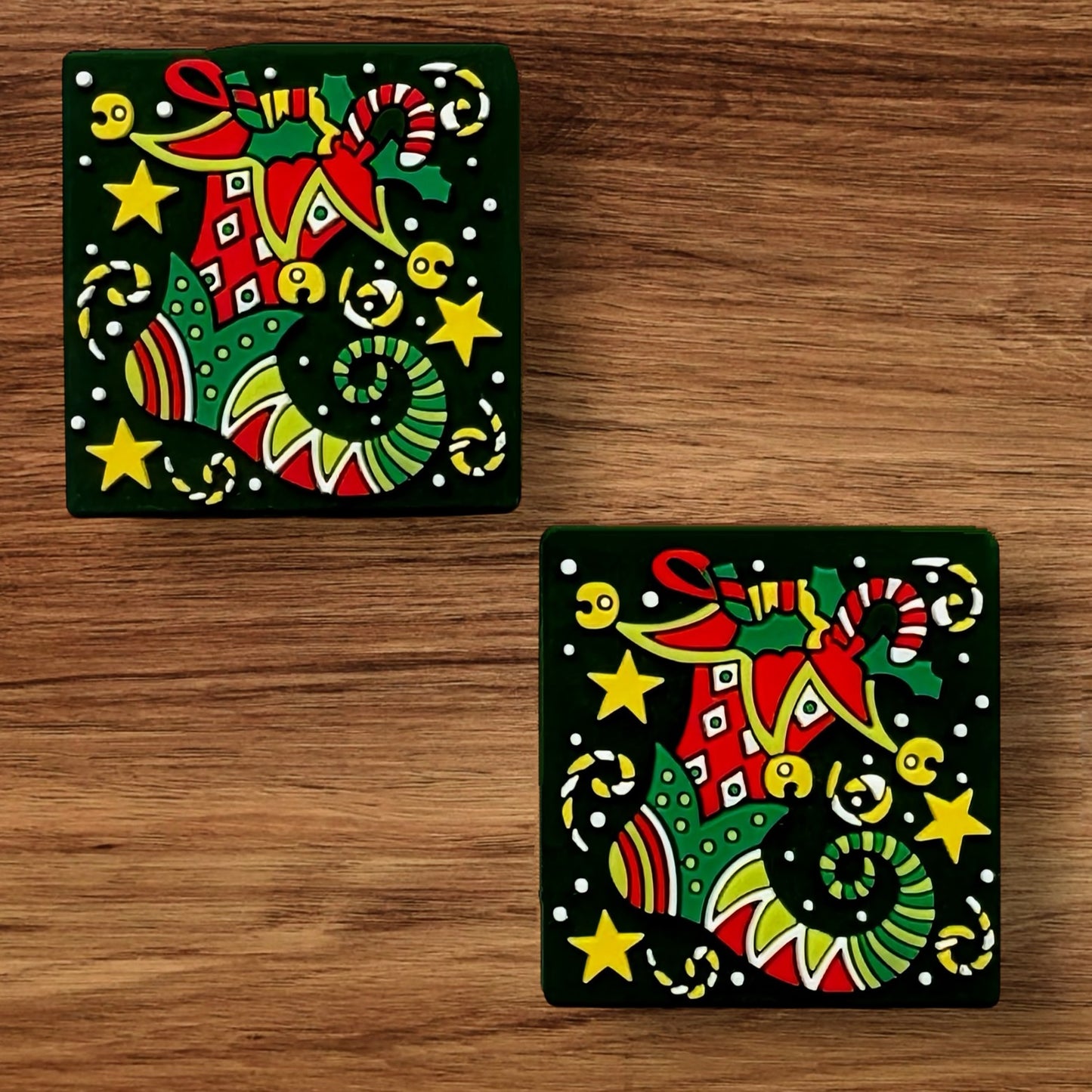 Colorful Stocking Focal