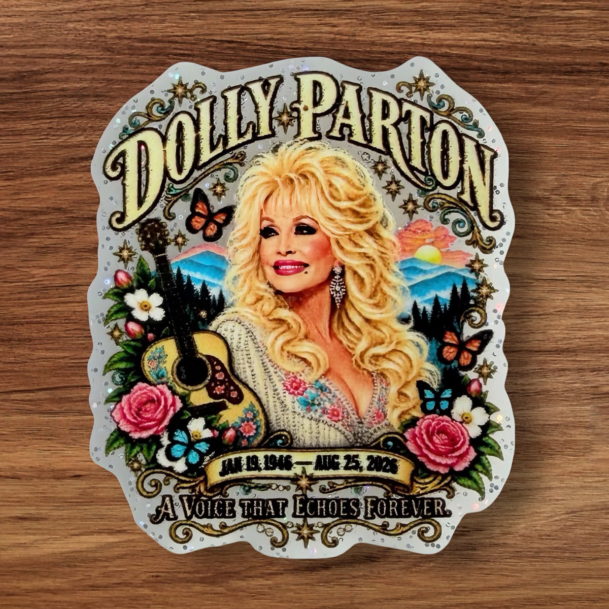 Dolly Acrylic Flatback